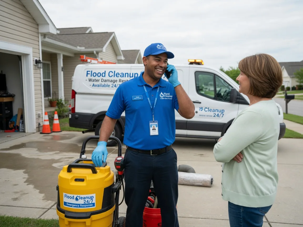 Flood Cleanup Gwinner, ND FAQs