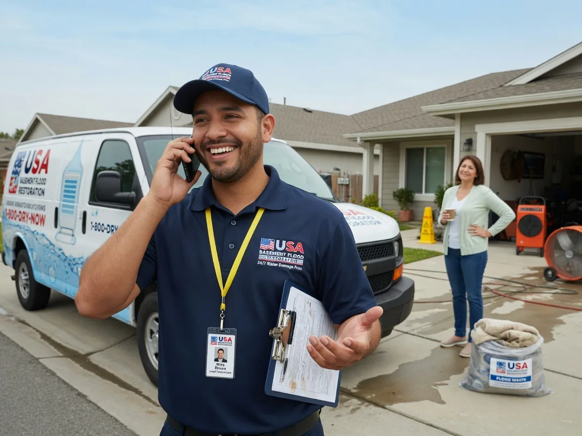 Basement Flood Cleanup Gwinner, ND FAQs